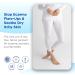 AD RescueWear Eczema Clothing - Psoriasis Treatment Pants for Men and Women - Itch Relief, Ultra-Soft & Eco-Friendly - No Zinc or Dyes - XL - Buy Online on GoSupps.com
