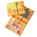 LAMUSELAND Matte Shimmer Eyeshadow Pallete Long Lasting Glitter Bulk Eye Shadow 12 Colorful High Pigmented Makeup Gift Set for Women Girls (LA5002 Maple Leaf)