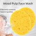 Buy Turmeric Cleansing Pads - 100pcs Exfoliating Facial Sponge Pads for Radiant Skin | International Shipping Available - Buy Online on GoSupps.com