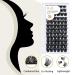 Shop BQ Lash Colored Eyelashes - 72 Clusters for DIY Extensions | B06 B02 B09 Black Eyelash Kits for Home Use - Buy Online on GoSupps.com