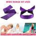 Healifty 8Pcs Satin Eye Mask Set for Adults - Soft Blindfold for Sleep, Play, Meditation - Ideal for Couples and Lovers - Buy Online on GoSupps.com