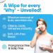 Blepharitis Eyelid Wipes 20 Pack - Fragrance & Soap Free for Daily Hygiene - Natural Ingredients for Tired, Dry Eyes - Individually Wrapped - 20 Count - Buy Online on GoSupps.com