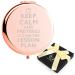 ILIKAKA Teacher Gifts for Women-Best Daycare Teacher Gifts for Her Unique Kindergarten Teacher Birthday Gifts for Piano  Keep Calm Makeup Mirrors