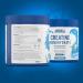 Applied Nutrition Creatine Flavoured - Icy Blue Razz 250g Powder - 50 Servings | Enhances High-Intensity Performance - Buy Online on GoSupps.com