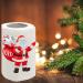 1 Roll Santa Claus Toilet Paper Merry Christmas Tissue Paper Funny Prank Tissue for Christmas Stocking Stuffers Favors Goforwealth
