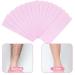 Molain 100-Piece Pink Wax Strips for Facial and Body Hair Removal - Non-Woven Epilating Wax Strip Paper - Buy Online on GoSupps.com