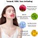  MagiSel Pack of 15 moisturizing lip masks for lip care with collagen - To brighten lip wrinkles - Sleeping mask for dry and chapped lips - Buy Online on GoSupps.com