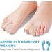 Povihome 6 Pack Gel Toe Separator Set for Bunion Corrector and Pain Relief - Soft Silicone Spacers for Overlapping Toes and Hallux Alignment - Buy Online on GoSupps.com