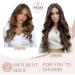 SEGOHAIR Invisible Wire Hair Extensions One Piece Hair Extensions Synthetic Hair Extension 20 inch Long Straight No Clip in Hairpieces Hair Pieces for Women-Dark Brown mix Silver Grey - Buy Online on GoSupps.com