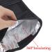Buy Insulated Curling Iron Pouch - Heat-Resistant Organizer for Hair Straighteners | Durable & Lightweight - Buy Online on GoSupps.com