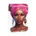 Lipstick Case Leather Lip Gloss Lipstick Organizer with Mirror Mini Lipstick Holder Bag African American Women Ethnic Girl I069z0yzjg