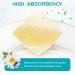 Buy Manuka Honey Calcium Alginate Wound Dressing | Medical Grade Wound Care Bandages - 2x2 Pack of 10 - High Absorbency - Buy Online on GoSupps.com
