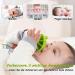 Bite Ring Baby | Umbrella Bite Ring with Suction Foot | BPA-Free Silicone Teething Toy for Boys & Girls | Safe & Durable Green Chicken Tool - Buy Online on GoSupps.com