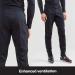 Craft Sportswear Men's Glide FZ Pants - Waterproof Softshell for Fall & Winter Training | X-Large Black - Buy Online on GoSupps.com