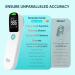 No-Touch Forehead Thermometer - 1s Accurate Reading 3-Color Indicator 2-in-1 Infrared for Adults & Kids Fever Alarm - Buy Online Worldwide - Buy Online on GoSupps.com