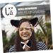PLAFOPE 1 Set Cat Ears Headband Animals Ear Headband Animals Tail Prop Animal Cosplay Accessories Festival Tail Decor Costume Party Prop Party Decors Dress up Costume Animal Ear Hairband - Buy Online on GoSupps.com
