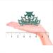 Camila Paris CP2403 Large Green French Hair Clips for Women - Antique Girls Hair Claw Jaw Fashion 3.5 Inch - Durable Styling Accessories Made in France - Buy Online on GoSupps.com