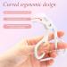 Wide-Angle & Partial Eyelash Curler Combo Set with 2 Silicone Pads - Comfortable Grip for 24-Hour Curling | Shop Now - Buy Online on GoSupps.com