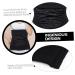 FRCOLOR Warm Wool Cashmere Kidney & Lumbar Support Belt - Winter Stomach Binder & Back Brace - XL Black - Buy Online on GoSupps.com