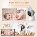ARENTI 2K Wi-Fi Baby Camera Monitor with App Control, Night Light, Crying Detection, and Temperature/Humidity Sensor - Aicam-One Camera - Buy Online on GoSupps.com