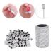 Nail Sanding Circle Bands Nail Art Sanding Bands Pedicure Polishing File 100 Pieces Manicure Sanding Bands Nail Drill Bits Accessories Nail Drill Remove Dead Skin (180#) - Buy Online on GoSupps.com