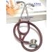 Professional Burgundy Stethoscope - Cardiology Dual Sided Stainless Steel | Buy Internationally - Buy Online on GoSupps.com
