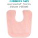 U-Shaped Adhesive Felt Bunion Pads - 100 Count | Blister & Callus Pads for Foot Pain Relief | Skived Edge Design for Comfort | Ball of Foot Cushions with IPK Padding - Buy Online on GoSupps.com