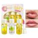 Voiakiu Lip Plumper-Gluster | Ginger-tinted color-changing lip oil clear lip gloss for women and girls makeup for dry lips