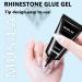 MUSILAN 3D Nail Glue Nail Art Rhinestone Adhesive Gel 30g Rhinestone Glue Curing Requires Extra Strong Adhesive Gel for Nail Tips and Nail Rhinestone Decoration Embossed 3d Nail Styling Decoration - Buy Online on GoSupps.com
