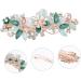 VINTORKY Crystal Hairpin Tocados Para El Hair Claw Clips Barrettes Bridal Hair Bridal Headwear Bridal Hair Accessories Wedding Hairpin Headgear - Buy Online on GoSupps.com