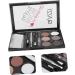 Didiseaon 8 Sets Eyebrow Powder Set Eyebrow Brush Eyeshadow Beauty Cosmetics Pallet Waterproof Eyebrow Powder - Buy Online on GoSupps.com
