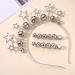 Disco Ball Headband Hair Clips - Vintage Rhinestone Star Mirrorball Hairband Tiara for Party Favor & Decor - Unique Hair Accessories (Barrettes) - Buy Online on GoSupps.com