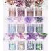 Buy Face Glitter for Festivals | Chunky Cosmetic Glitter for Hair Nails & Body Mixed Colors (5 Pack) - Buy Online on GoSupps.com