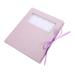 Didiseaon 1pc Eyelash Box Empty Lash Book False Eyelash Holder & Organizer Eyelash Container Cross Nail Charm Mp Oganize Para Guardar Lash Book Empty Eyelash Book Artificial Pink Paper Tool 22x18cm Pink