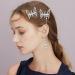 Elegant Tassel Butterfly Hairpin Set - 8 Pcs Antique Metal Barrettes for Women and Girls - Gold & Silver Butterfly Clips - Fashionable Hair Accessories - Buy Online on GoSupps.com