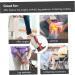 Leg Lifter Mobility Aid for Bed Long Leg Lifter Adjustable Portable Leg Lifter Strap Tensile Resistance Hip Replacement Aids with Padded Handgrips Foot Loop for Wheelchair Bed Car - Buy Online on GoSupps.com