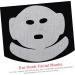 FRCOLOR 20pi ces Lot De Masques Faciaux Jetables Pour Femmes Avec Crochets Auriculaires Et Douce Pour Peau Soin Visage - Buy Online on GoSupps.com