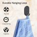 Alotpower 24 Piece Exfoliating Bath Gloves | 100% Nylon | Double Sided Scrubber for Spa, Massage, Shower | 12 Colors | Bathing Accessories - Buy Online on GoSupps.com