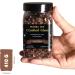 Syedra Crushed Glass for Crafts - High Luster Metallic Glitter Bulk Decoration - 410G Dark Brown - 3-6mm - Buy Online on GoSupps.com