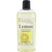 All Natural Lemon Massage Oil 4 oz 100% Natural Ingredients with Sweet Almond & Jojoba Oil Relaxing Scent for Men & Women 4 Ounce