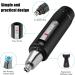 Professional USB Rechargeable Ear and Nose Hair Trimmer for Men & Women | Lightweight Waterproof Nasal Clippers - Buy Online on GoSupps.com