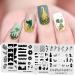 KADS Nail Stamp Plates Set - 20Pcs Leaves Flowers Animal Chinese Style Nail Art Stamping Templates - Buy Online on GoSupps.com