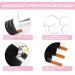 Premium Single Eyelashes 1:1 Technology - C Curl & D Curl Extensions (8-15mm) | 9mm C-0.20 Individual Eyelash Extensions - Buy Online on GoSupps.com