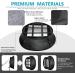 Neewer Collapsible Softbox Diffuser for 480/660/530 LED Panels - 11.5x11.5in Opening - Strap Attachment & Carry Bag - Ideal for Studio & Video Shooting - Buy Online on GoSupps.com
