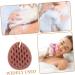 Ipetboom Coffee Bath Ball Foam Sponge Scrubber - Cute Body Wash Tools for Kids - Dacron Bath Sponges & Cleaning Brush - Buy Online on GoSupps.com