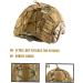 Oneigris Tactical Helmet Cover | L/XL Ballistic Helmet Cover | FAST PJ Helmet Cover | Version 1.0 | MC Black - International Shipping Available - Buy Online on GoSupps.com