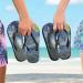 Buy Mnsruu Galaxy Nebula Flip Flops | Outer Space Cloud Sandals for Men & Women - Perfect for Home Spa Travel - Buy Online on GoSupps.com