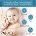 Saavy Naturals Chamomile Baby Oil Pack - Organic Vegan Paraben-Free Baby Massage Oil with Jojoba & Shea Butter for Sensitive Skin - Buy Online on GoSupps.com