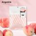 AngeAile THE DARMAL Peach + Ceramide Face Mask 10 pieces - Buy Online on GoSupps.com