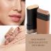 Multi-Use Foundation Stick Makeup with Built-In Foundation Brush Hydrating Lightweight Foundation Stick with Brushz Longwear Contour Stick Foundation Face Stick Natural Finish (02 0.71 Ounce (Pack of 1)) 02 0.71 Ounce (Pack of 1) - Buy Online on GoSupps.com